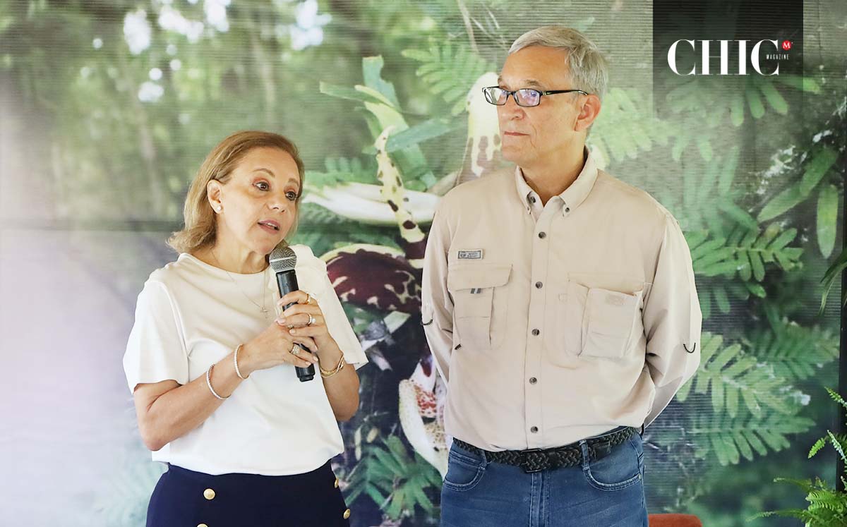 Ivonne Nader y Jean Louis Lacaille