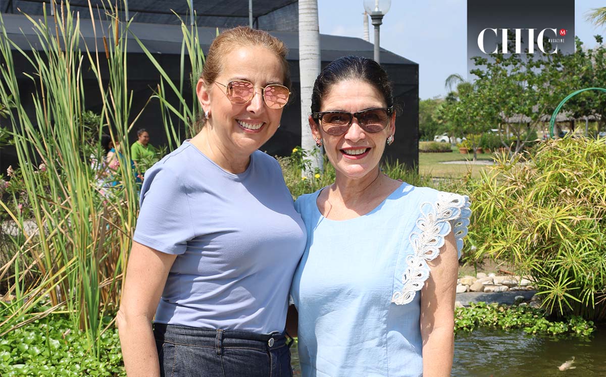 Lety Abisad y Martha Vázquez