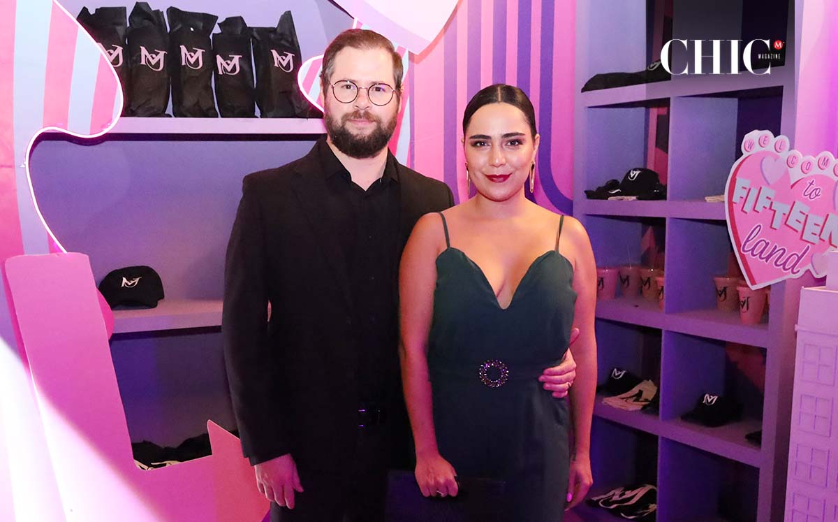Luis Leal e Iliana Moses