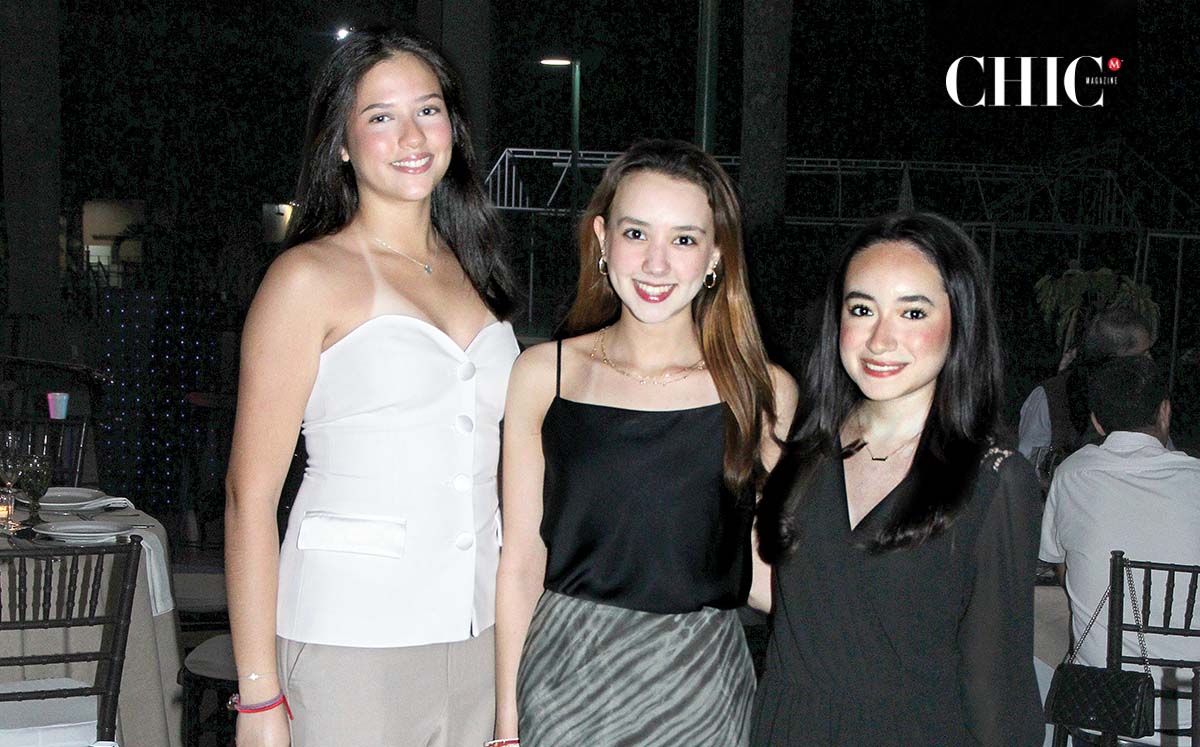 María Inés Silva, Ivana Aguilar y Majo Ochoa