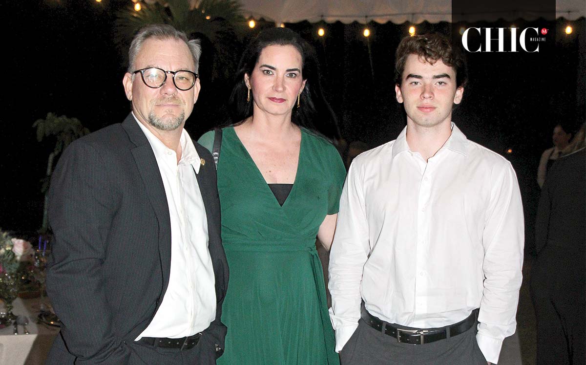 Ángel García, Mireya de García y Ángel García