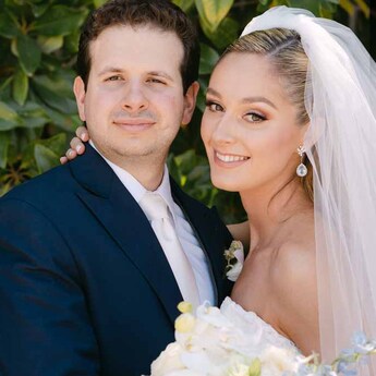 Óscar Escalante y Mimi Estrella  / Foto: Paola Tassinari