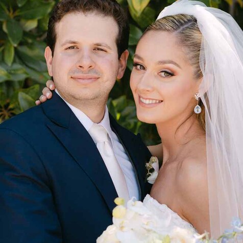 Óscar Escalante y Mimi Estrella  / Foto: Paola Tassinari