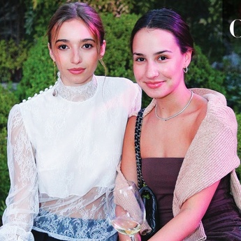 Roby Muñoz y Cristy Sada / Foto: Daniel Saldivar