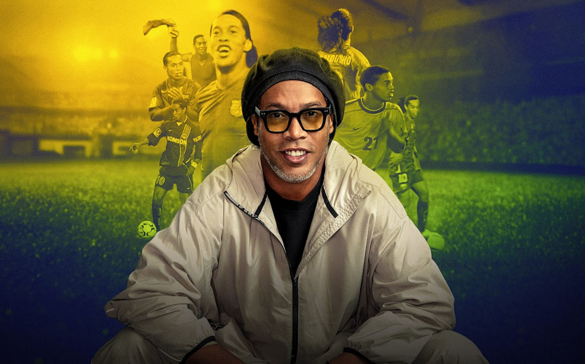 Ronaldinho (Foto: Netflix)