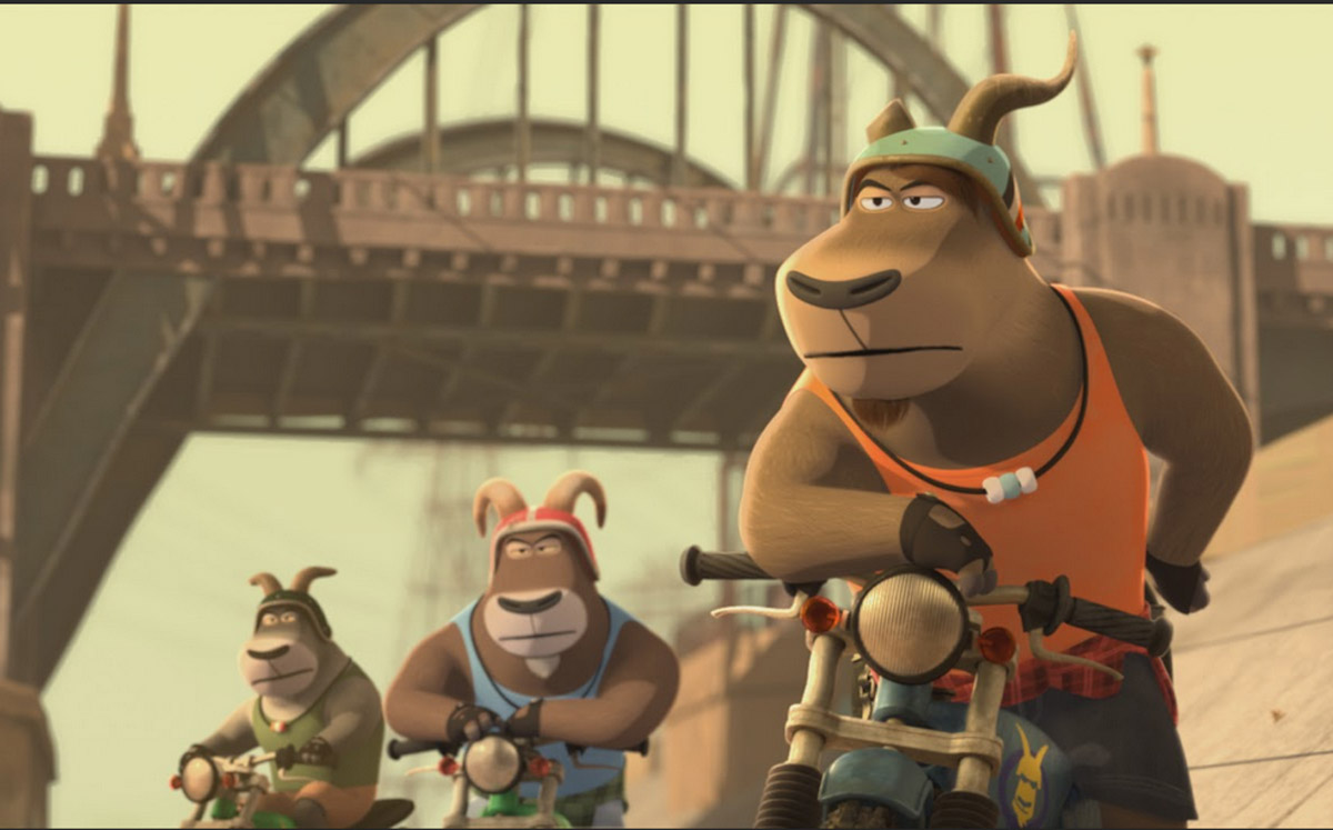 Los Tipos Malos: La Serie. Temporada 2 (Foto: Netflix)