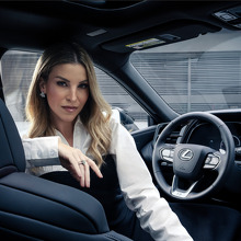 Los influencers reinterpretan el legado Lexus uniendo sofisticación, innovación y estilo de vida. (Cortesía)