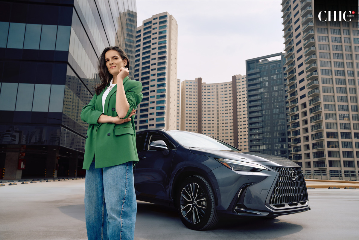 Maca Riva imprime elegancia y visión contemporánea al universo Lexus. (Cortesía)