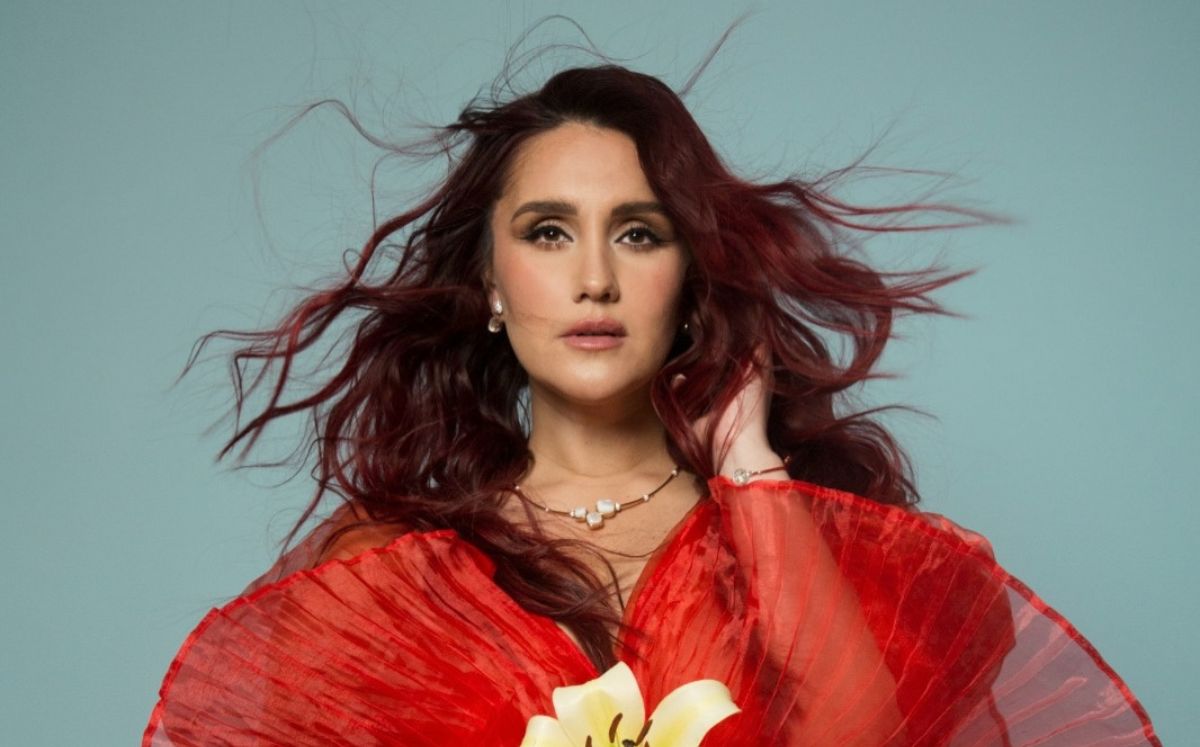 Dulce María comparte emotivo video anunciando el nacimiento de su segunda hija (Instagram)