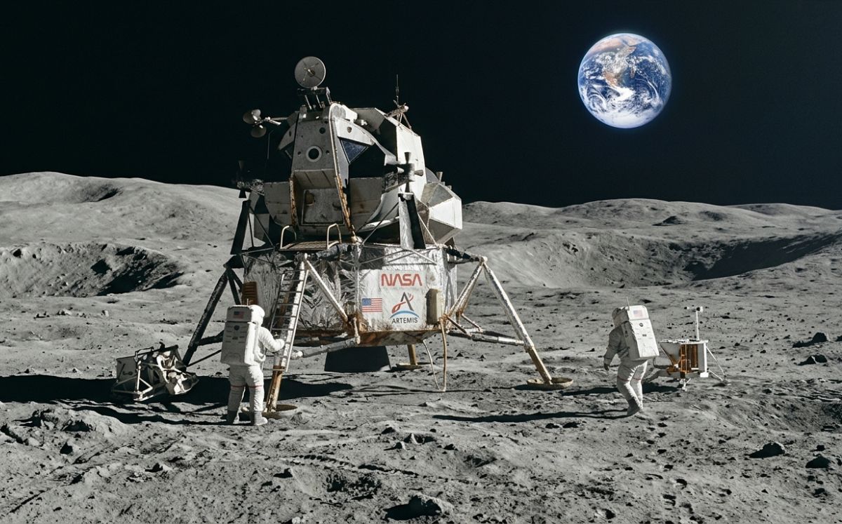 La NASA revela el costo real de regresar a la Luna (IA)