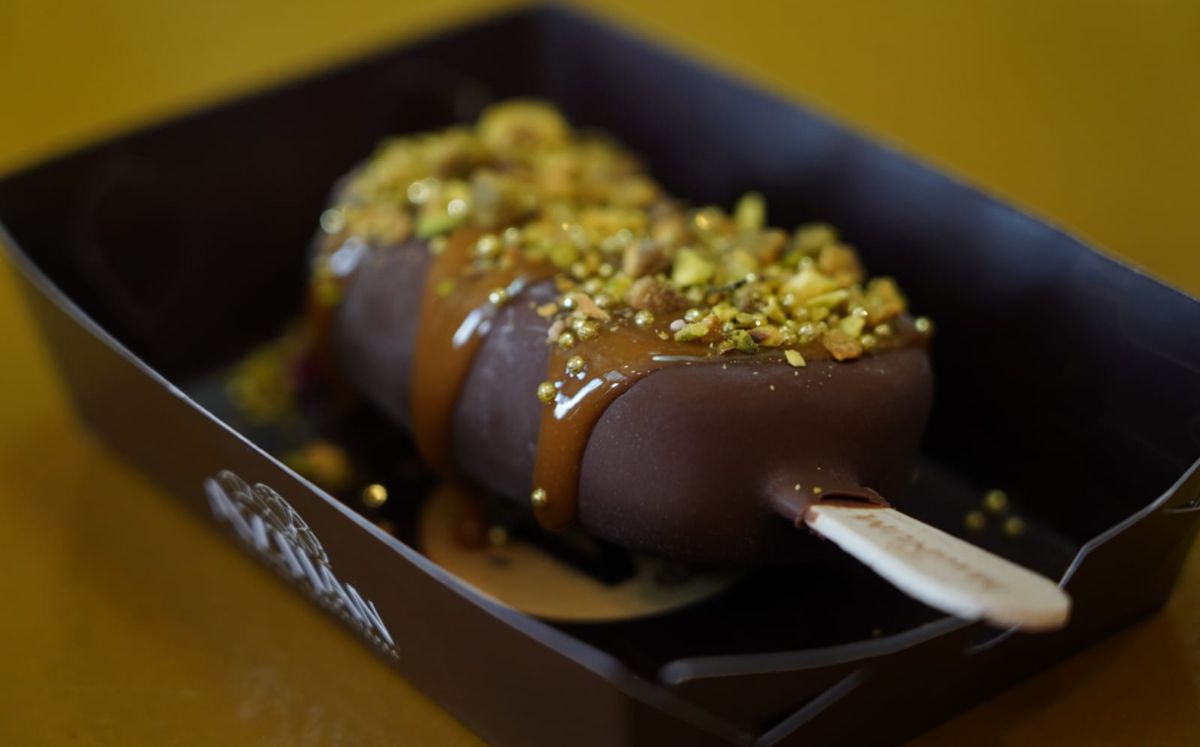 Cómo personalizar tu paleta Magnum en Aztlán Feria de Chapultepec (Foto: Cortesía)