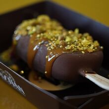 Cómo personalizar tu paleta Magnum en Aztlán Feria de Chapultepec (Foto: Cortesía)
