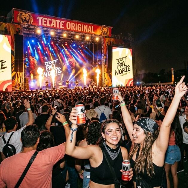 El Tecate Pa’l Norte 2026 tiene un gran lineup, pero ¿se puede ver en vivo desde cualquier lugar? (IA)
