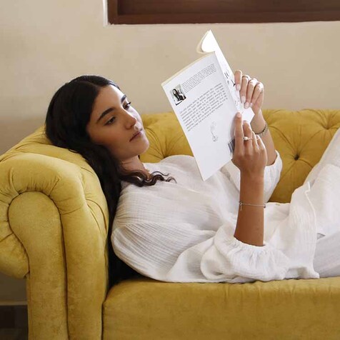 “Desde pequeña me han cautivado los poderes de la imaginación”. Guadalupe Lozano (Fotos: Blanca Lozano y Cortesía)