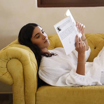 “Desde pequeña me han cautivado los poderes de la imaginación”. Guadalupe Lozano (Fotos: Blanca Lozano y Cortesía)