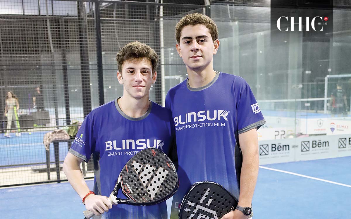 Alex Lacavex y Yael Peraza