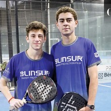 Alex Lacavex y Yael Peraza