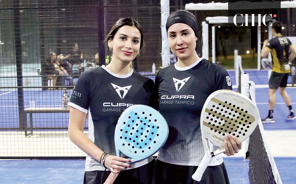 Ana Elena Romo y Maleny Núñez