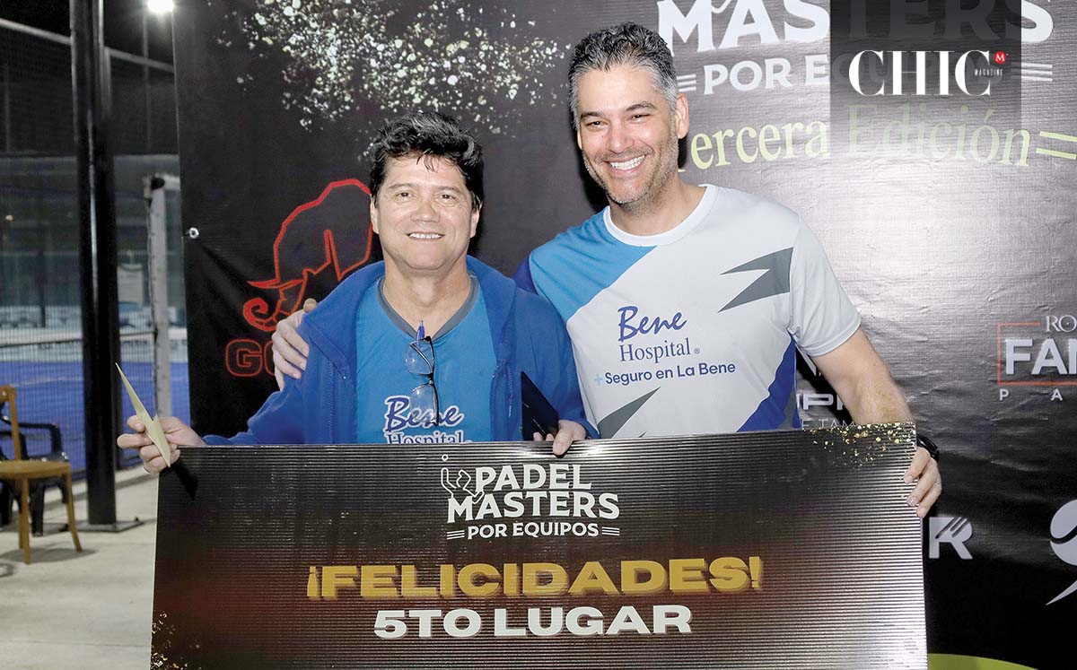 Edgar García y Fernando Alzaga
