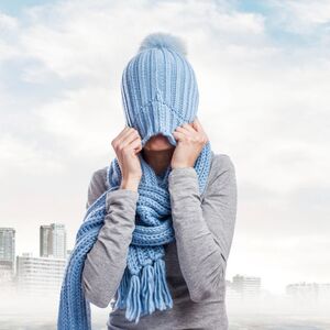 Frente frío 42 llega a México; estos son los estados afectados (Foto: Freepok)