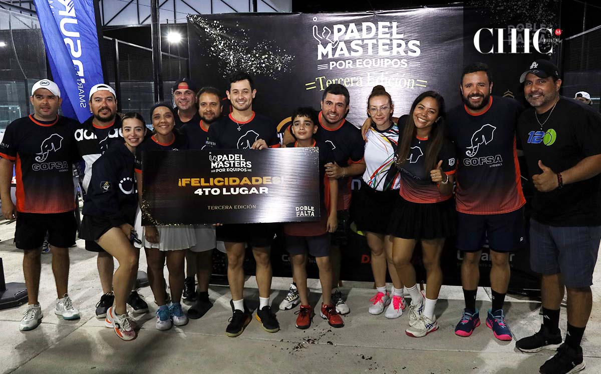 Ganadores cuarto lugar