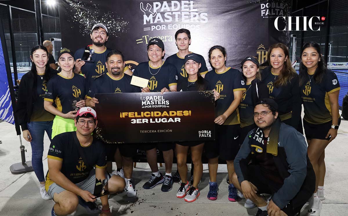 Ganadores del tercer lugar