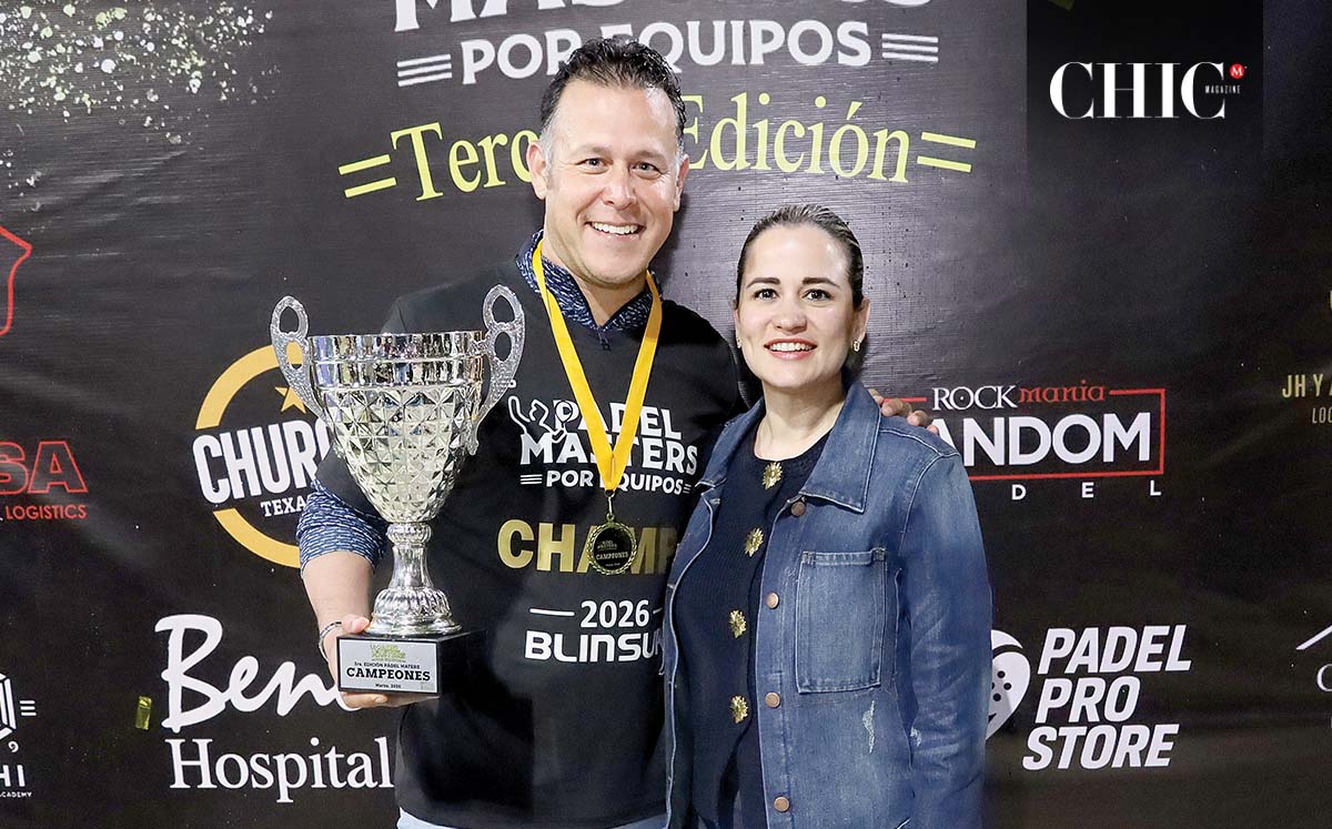 Jorge Luis Guerra y Gaby Juárez