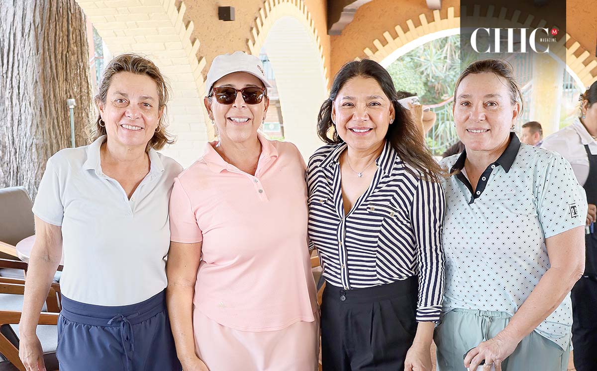 Maribel Esteve, Laura García, Hortensia de Segura y Rosa Esteve