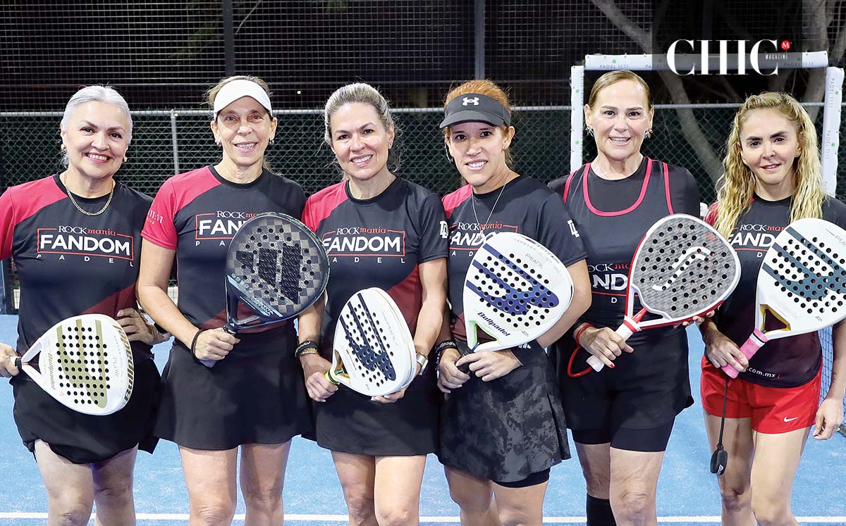 Mireya Saldívar, Marcela Schekaiban, Soraya Ceballos, Sagrario Zapien, Norma Sierra y Ceci Hernández
