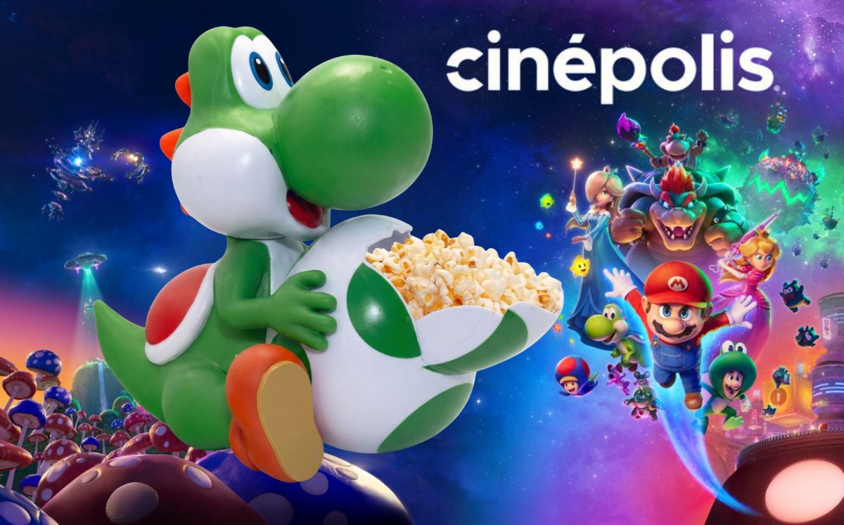 Palomera de Yoshi en Cinépolis: Lista de cines donde comprar (Foto: Cinépolis/IA)
