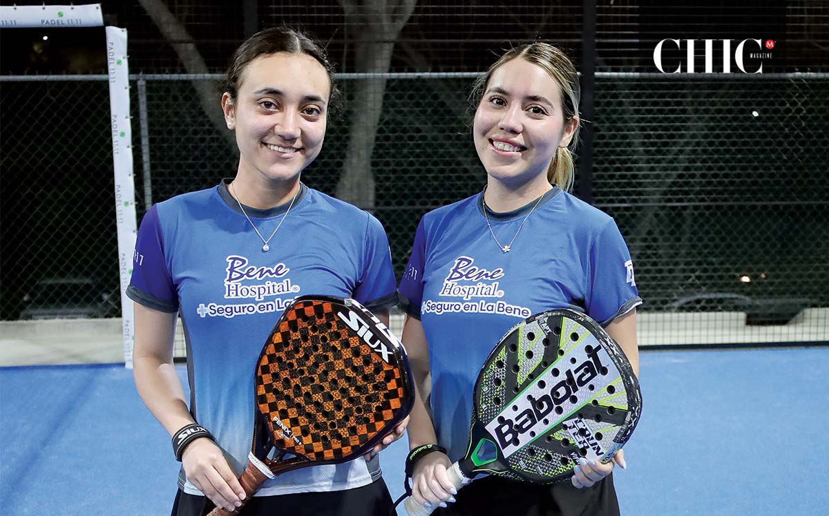 Paola Villalba y Ale Leal