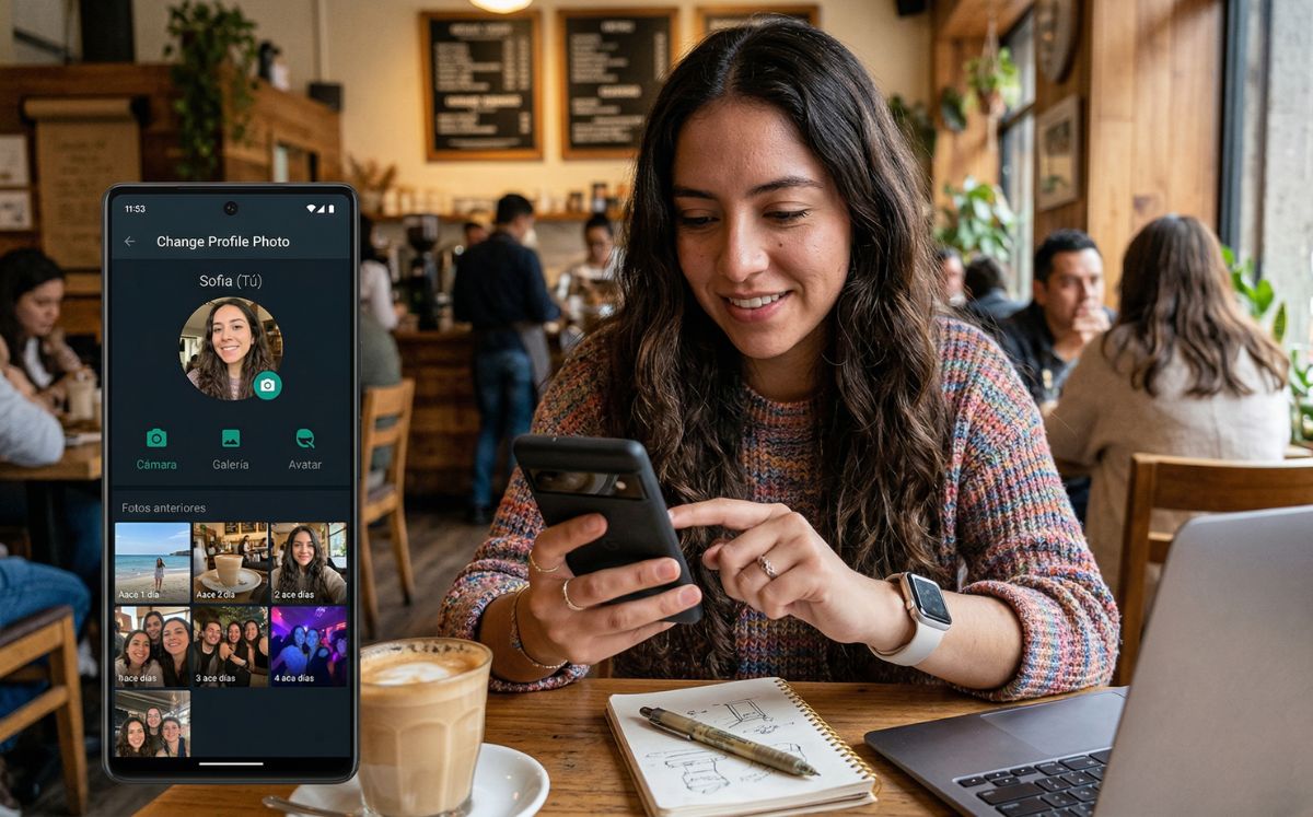 Qué significa cambiar tu foto de perfil siempre, según la psicología (Foto: IA)