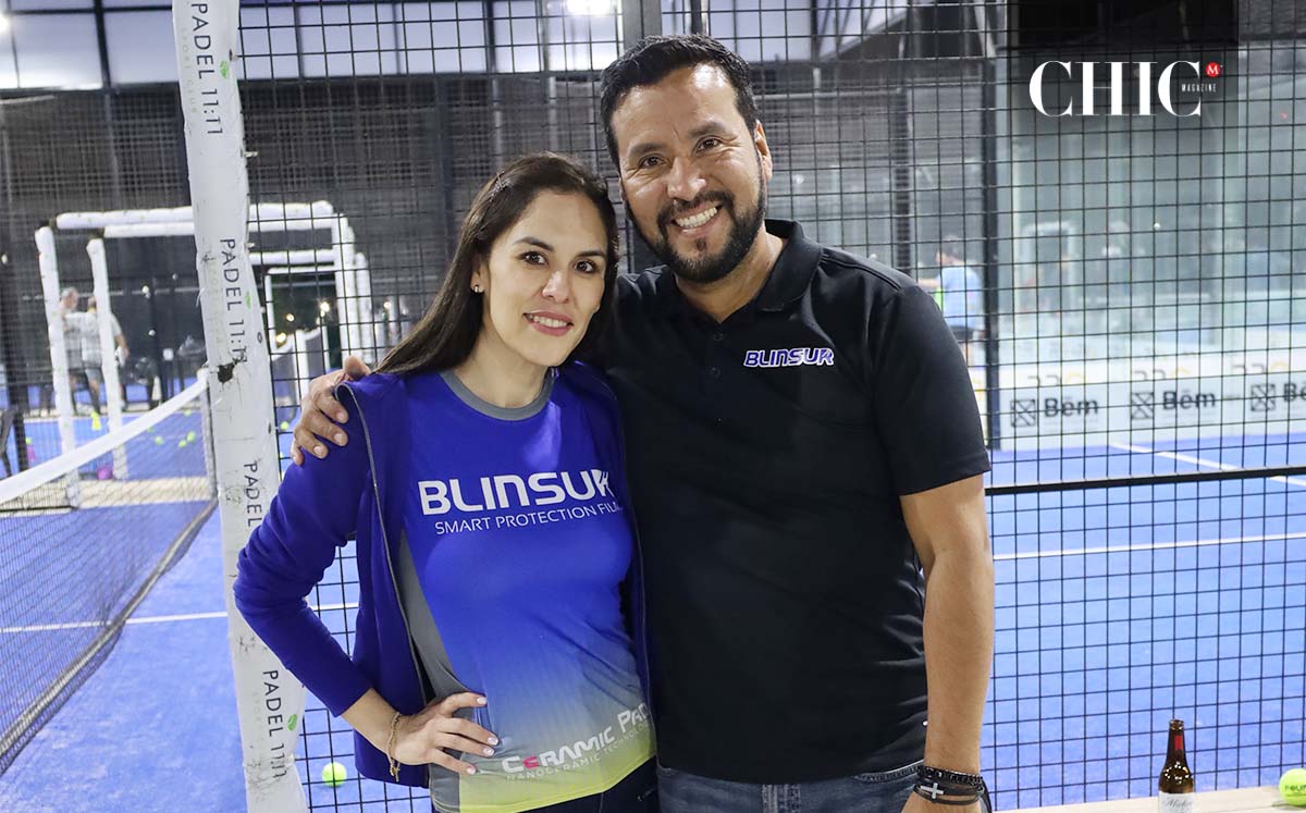 Vero Lory y Jorge Urbina