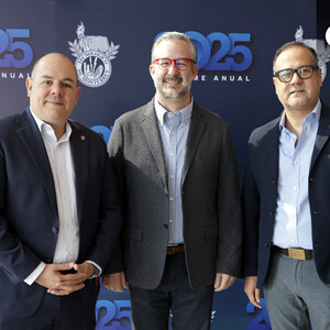 Agustín Hernández, Emmanuel Garza y Luiser Gómez