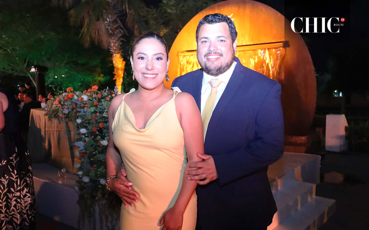 Aime Cruz y Ricardo Rangel