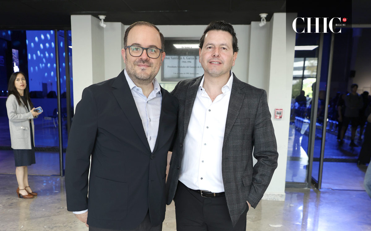 Alberto Braña y Arturo Rivera