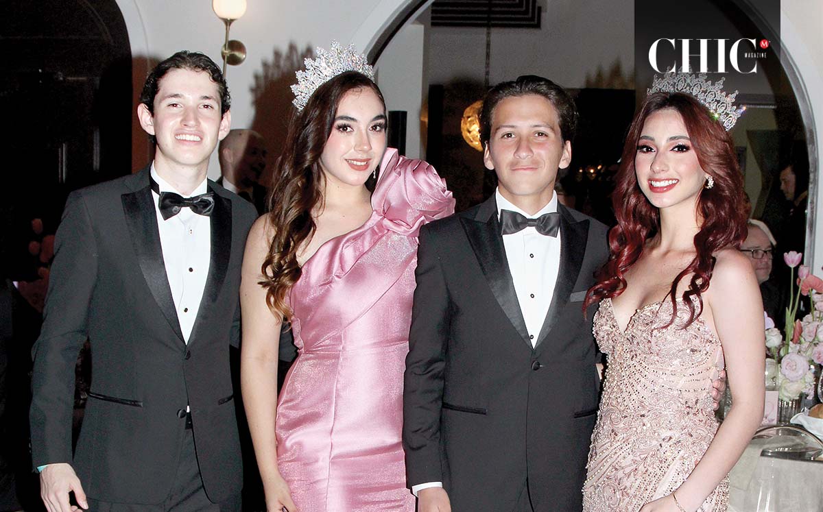 Aldo Hernández, Romina Saldivar, Nacho Pérez y Chabely Reyes