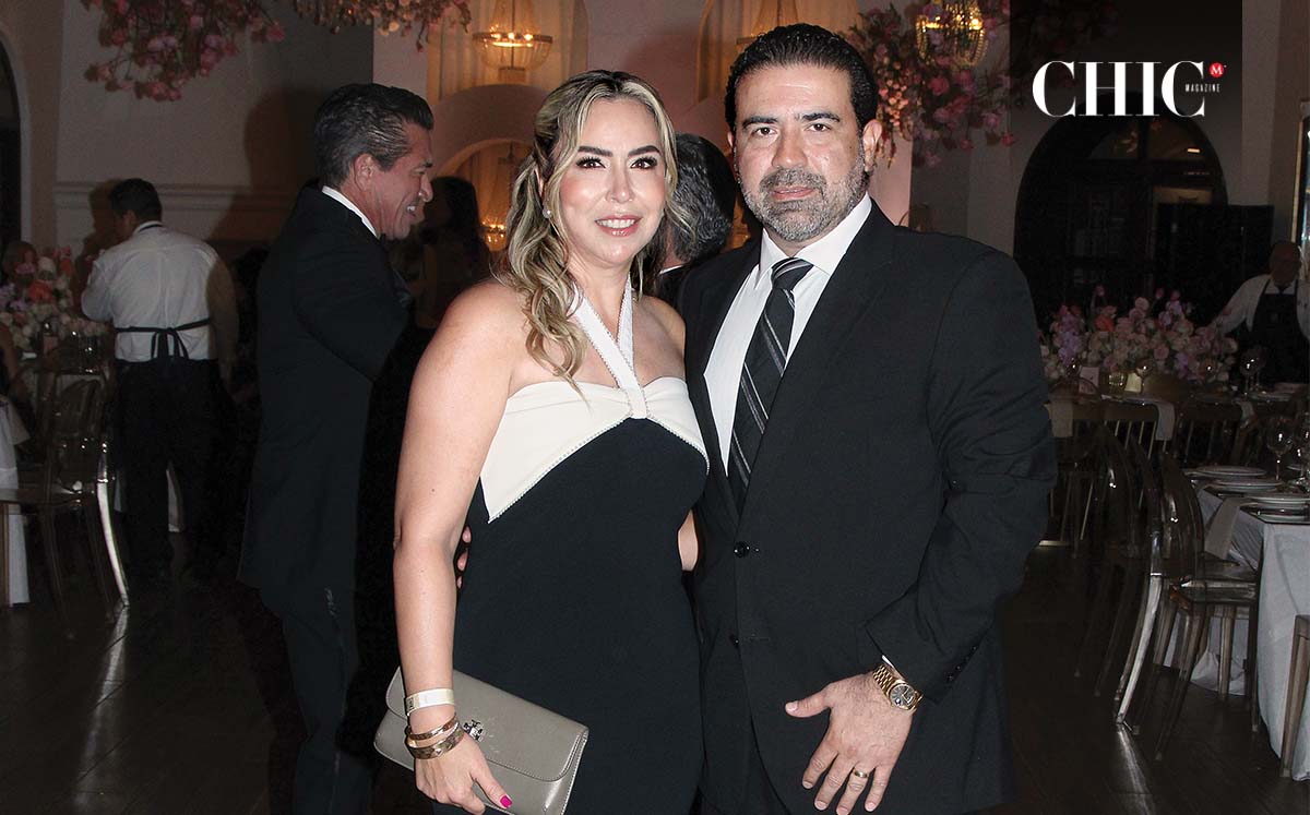 Ale Illescas y Karim Chimely