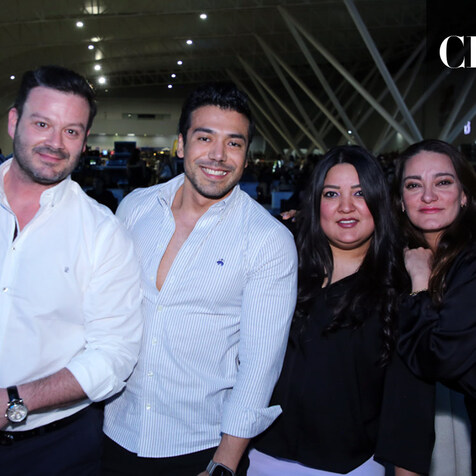 Alex, Alberto, Cristina y Marlen