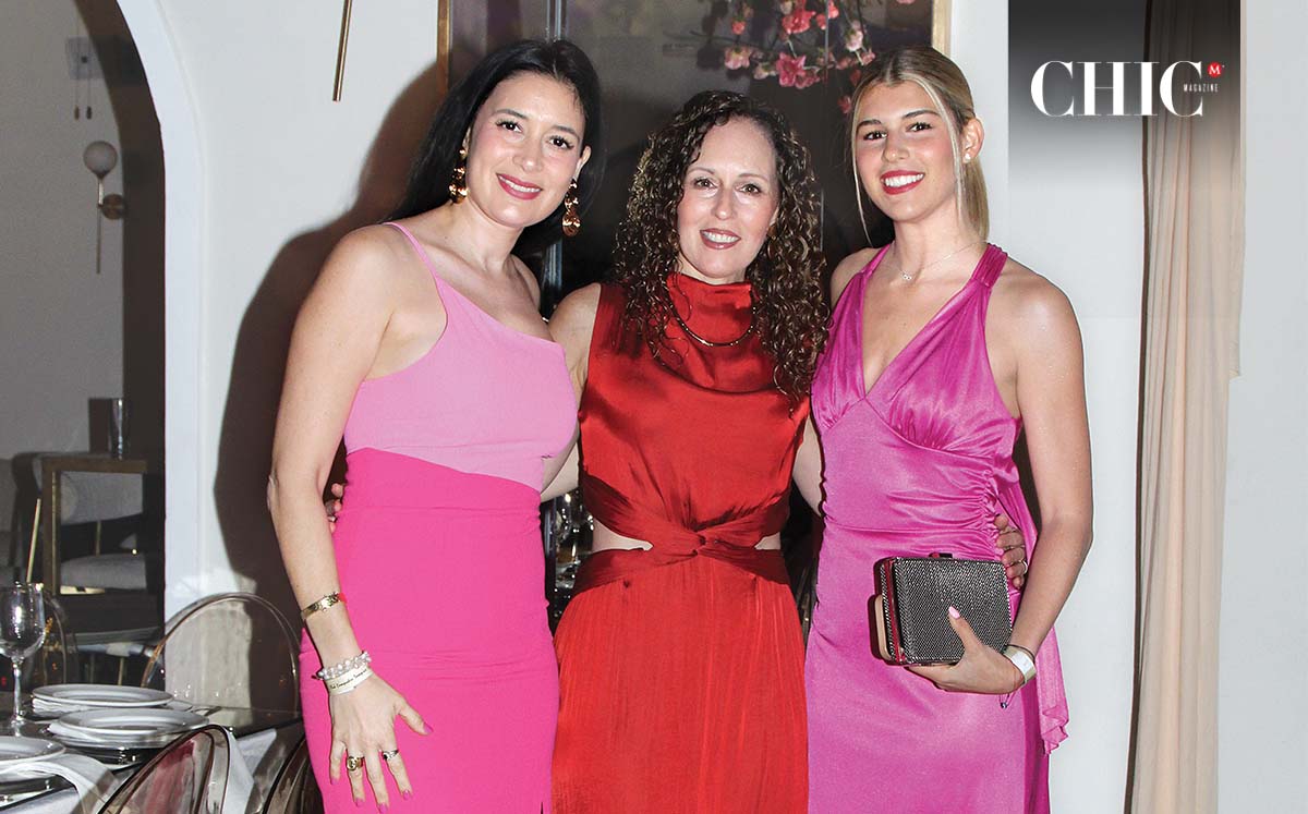 Alex Gaxiola, Lulu Meza y Marialex Elizondo