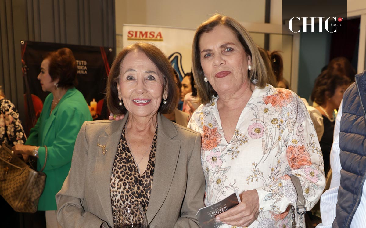 Alicia Jaime y Rosario Tueme