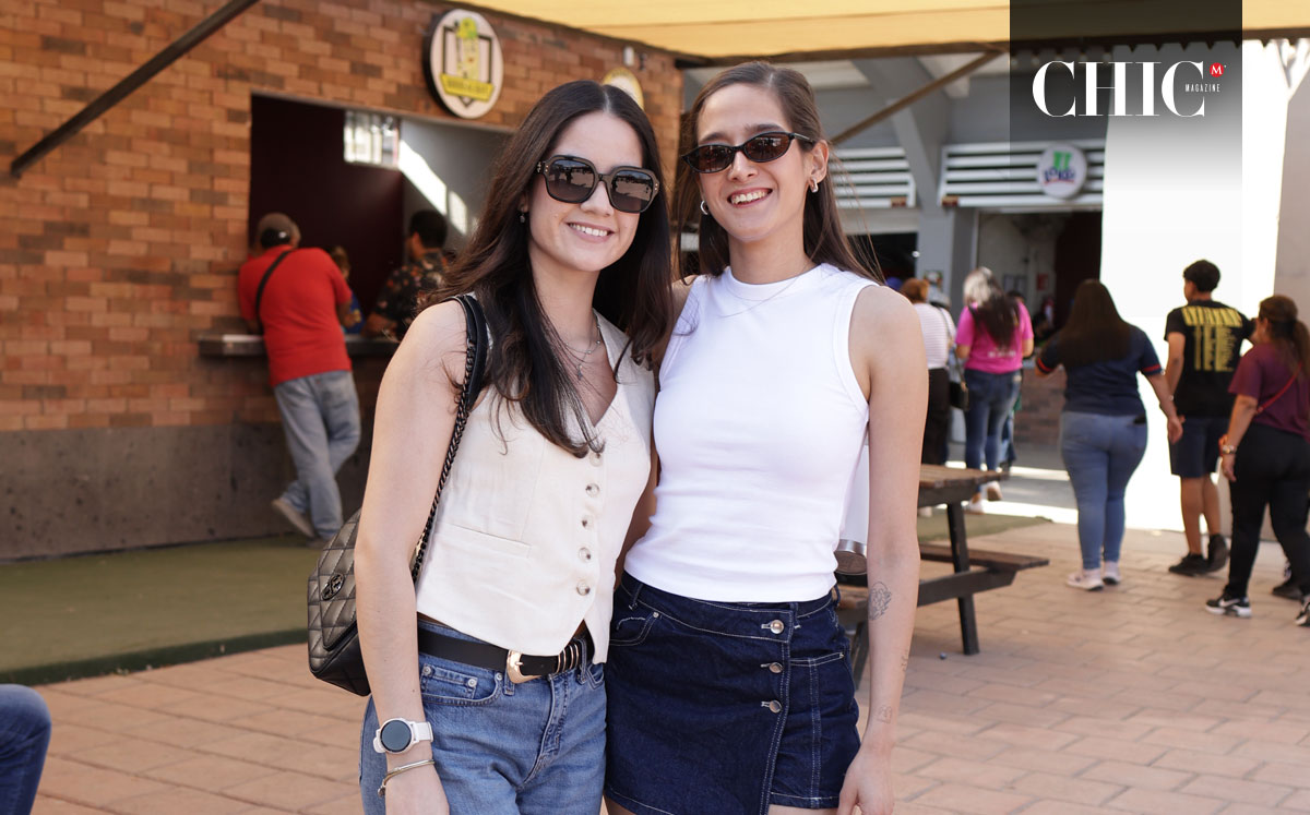 Ana Pau Castillo y Cristina Hernández