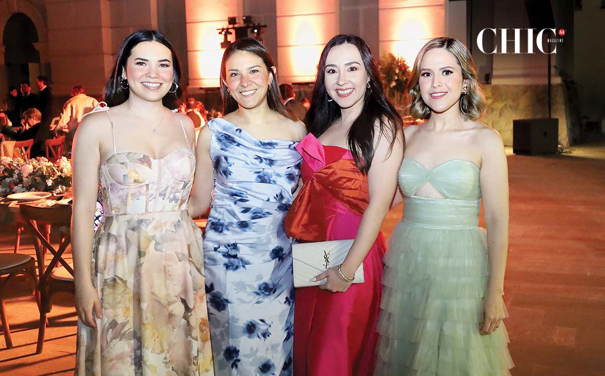 Andrea Luengas, Cynthia Cruz, Gabriela Riestra y Danny Ramos