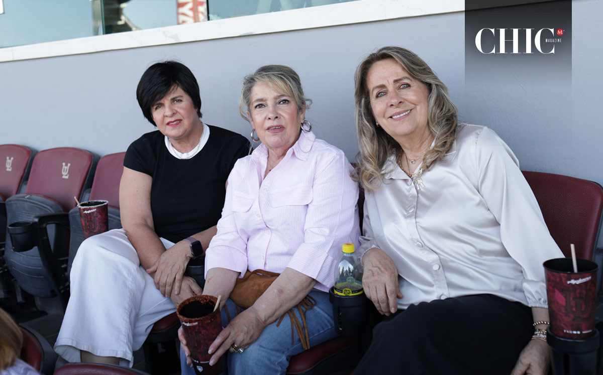 Angélica Issa, Maleny Cobo y Rosy Guerra