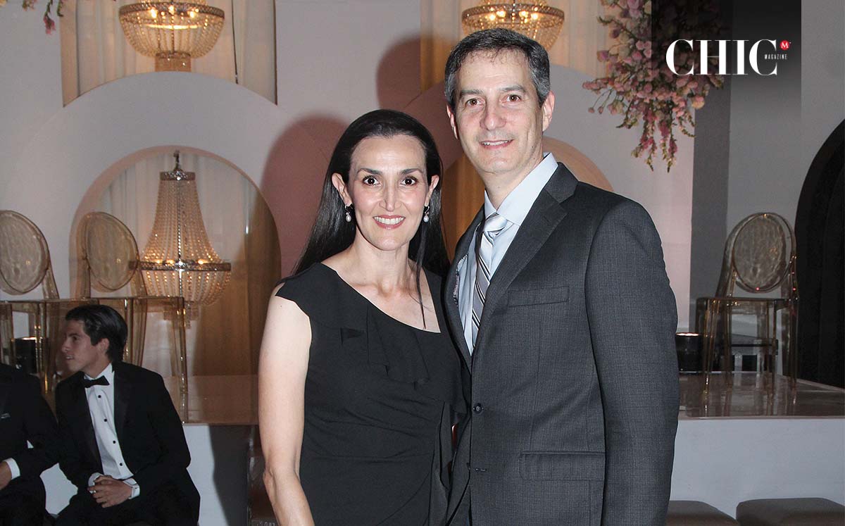 Bárbara de Hinojosa y Carlos Hinojosa