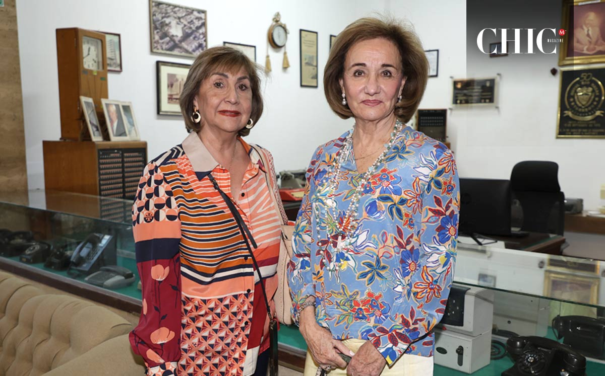 Bertha Berlanga y Lucrecia Martínez