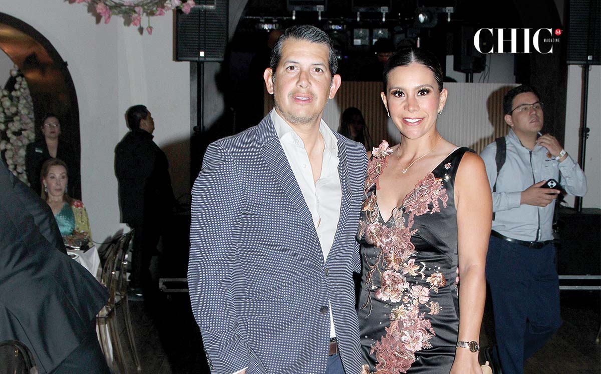 Candido Capetillo y Cynthia Larraga