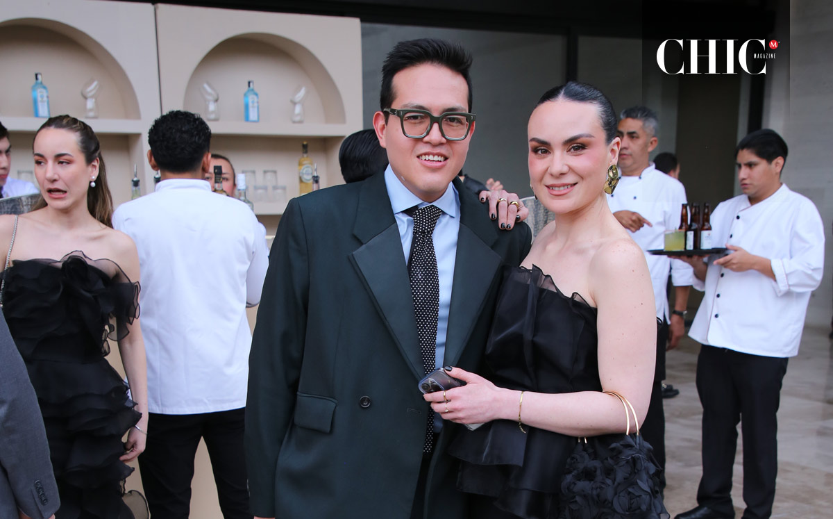 Carlos Guillén y Paola Alarcón