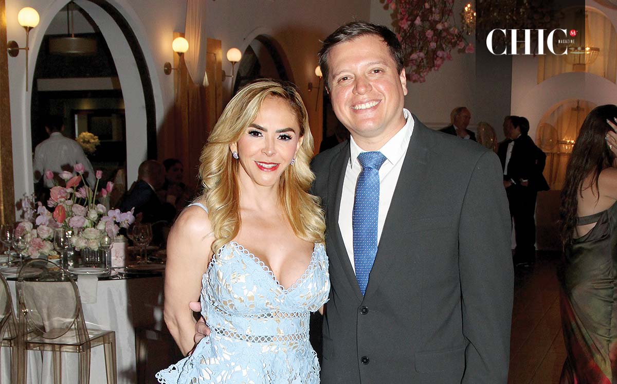 Cecilia Hernández y Hector Silva