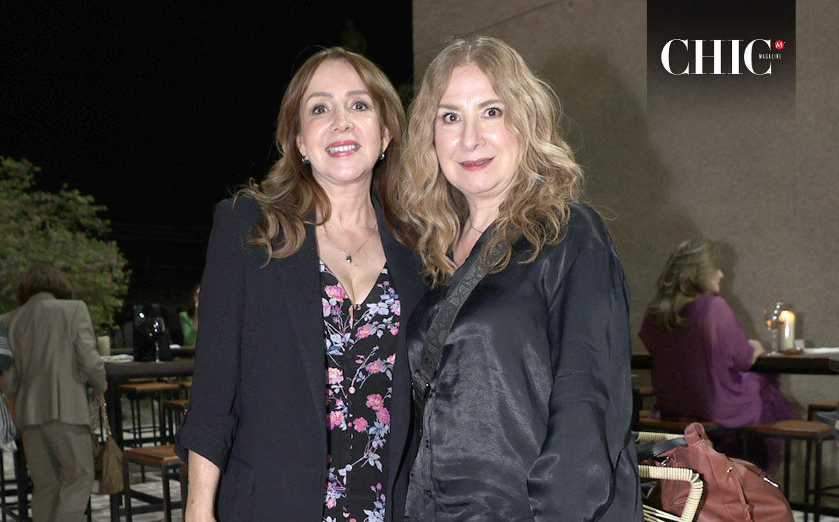 Cecy Celaya y Mónica Campillo